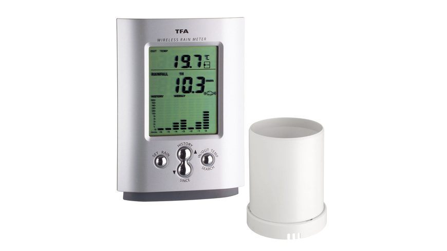 TFA Funk-Regenmesser 