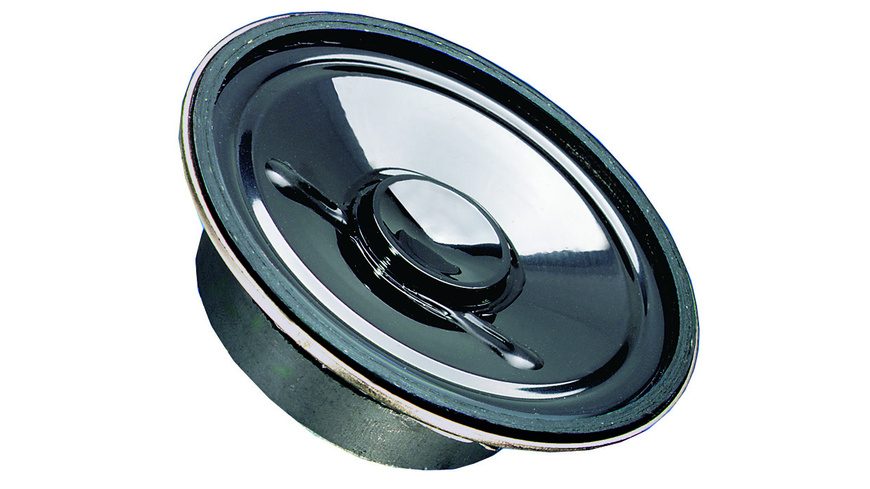 Visaton - Breitbandlautsprecher K 50, 8 Ohm, Schwarz