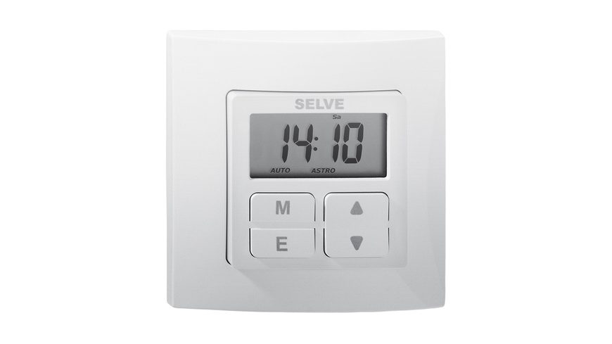 Selve Smarttimer Plus Rollladen-Zeitschaltuhr mit Astrofunktion