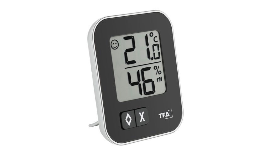 TFA Dostmann 30.5026.01 Luftfeuchtemessgerät (Hygrometer) 20 % rF 99 % rF