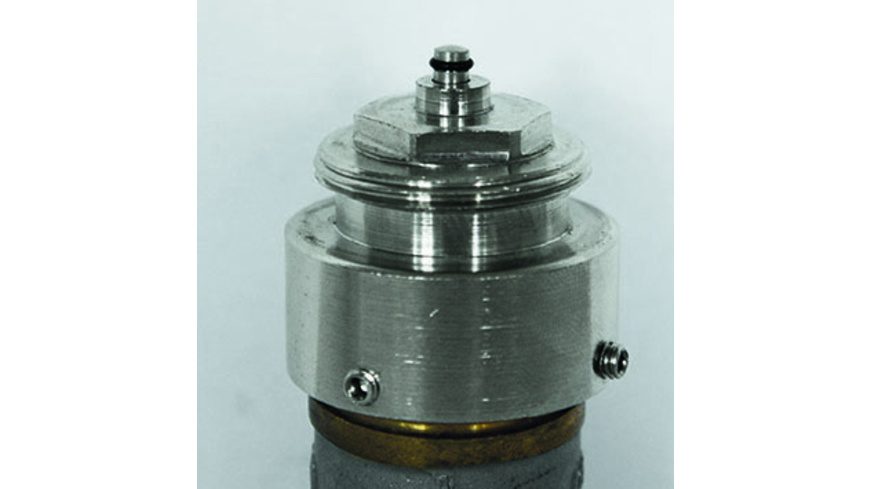 Eurotronic 700097 Heizkörper-Ventil-Adapter Passend für Heizkörper Vaillant