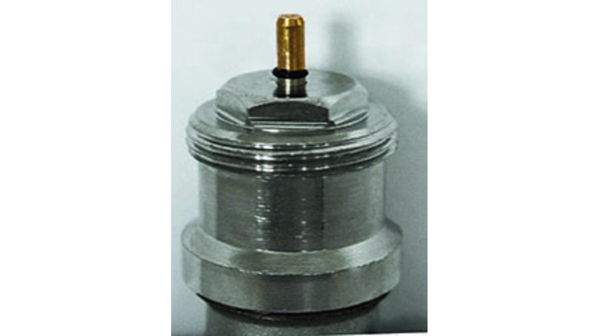 Eurotronic 700128 Heizkörper-Ventil-Adapter Passend für Heizkörper Oventrop