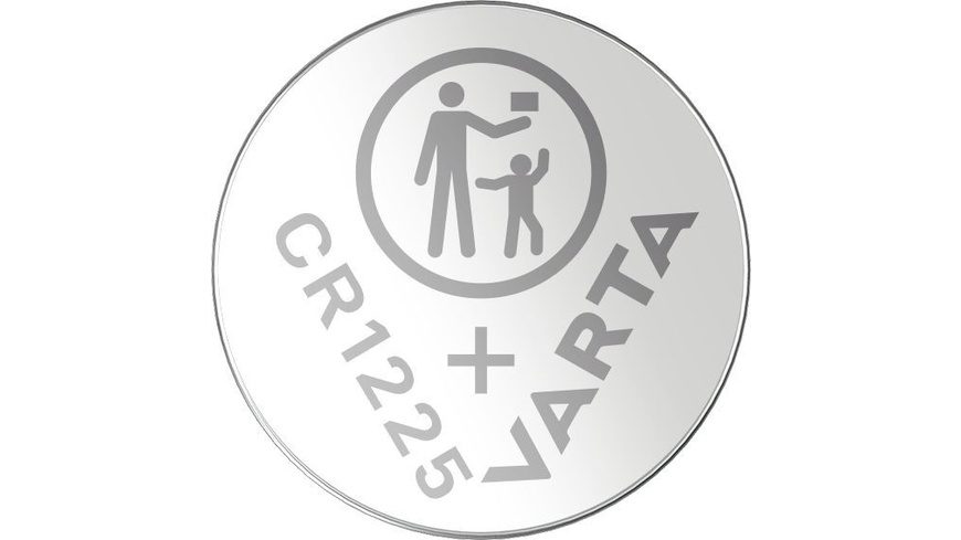 Varta Knopfzelle CR1225 3 V 1 St. 48 mAh Lithium LITHIUM Coin CR1225 Bli 1