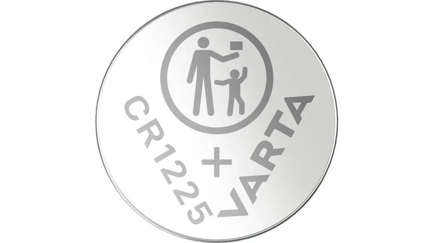 Varta Knopfzelle CR1225 3 V 1 St. 48 mAh Lithium LITHIUM Coin CR1225 Bli 1