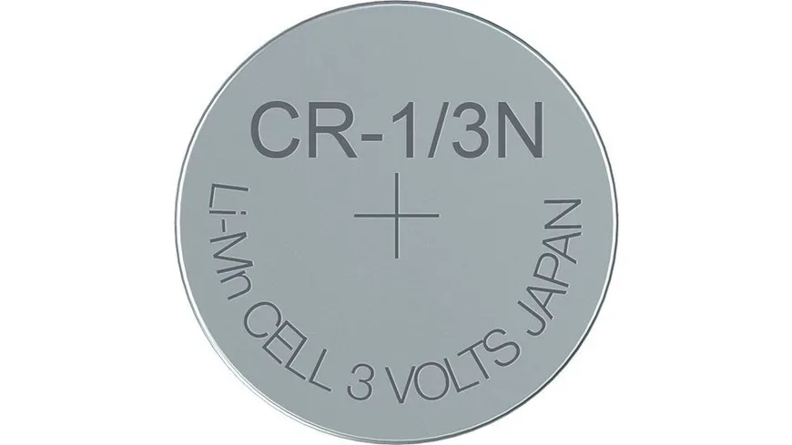Varta Knopfzelle CR1/3N 3 V 1 St. 170 mAh Lithium LITHIUM Coin CR1/3N Bli 1