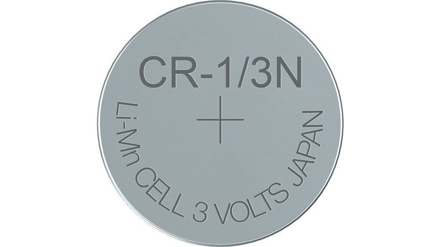 Varta Knopfzelle CR1/3N 3 V 1 St. 170 mAh Lithium LITHIUM Coin CR1/3N Bli 1