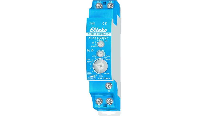 Eltako -  Universal-Dimmschalter EUD12NPN