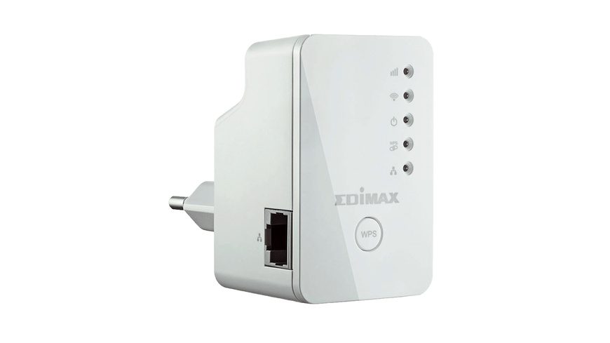 EDIMAX WLAN Repeater EW-7438RPn Mini met EdiRange App 29218C2 300 MBit/s
