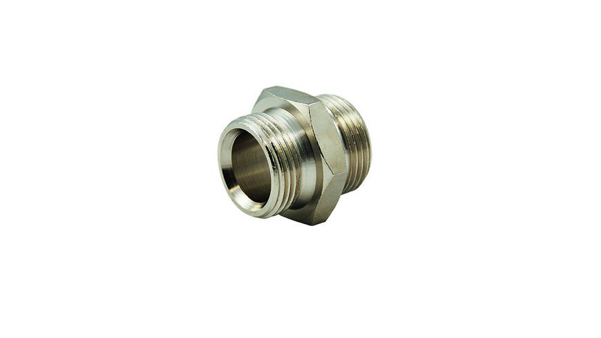 M & M International Doppelnippelverschraubung 401515, 3/4