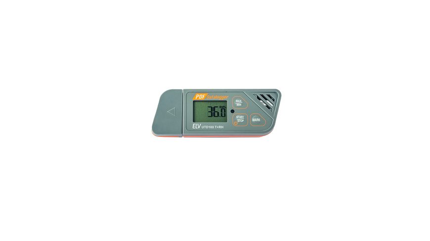 ELV Multifunktions USB-Datenlogger Temperatur/Luftfeuchte UTD100