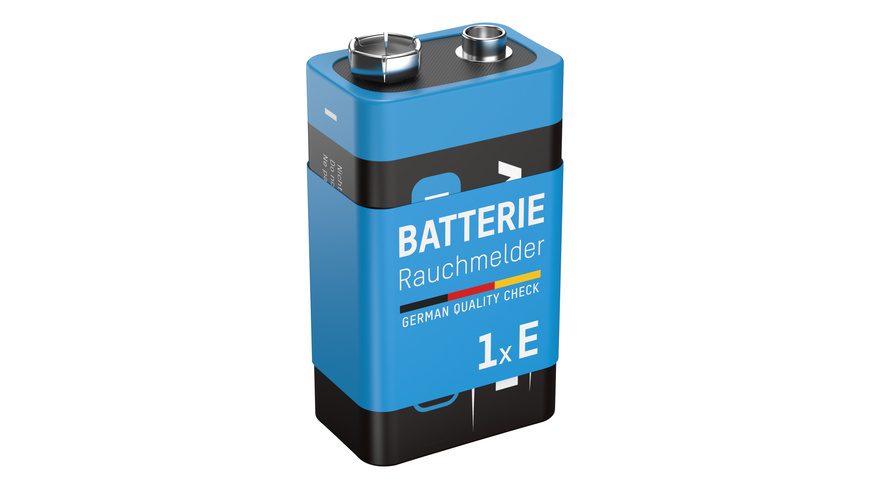 Ansmann E-Block 9 V Block-Batterie Lithium 1100 mAh 9 V 1 St.