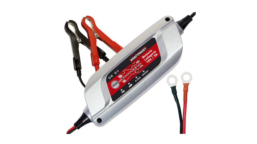 Dino KRAFTPAKET 136300 Automatikladegerät 12 V 5 A