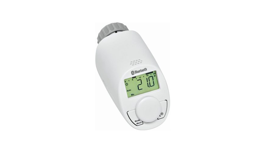 Eqiva BLUETOOTH® Smart Heizkörperthermostat mit App-Steuerung