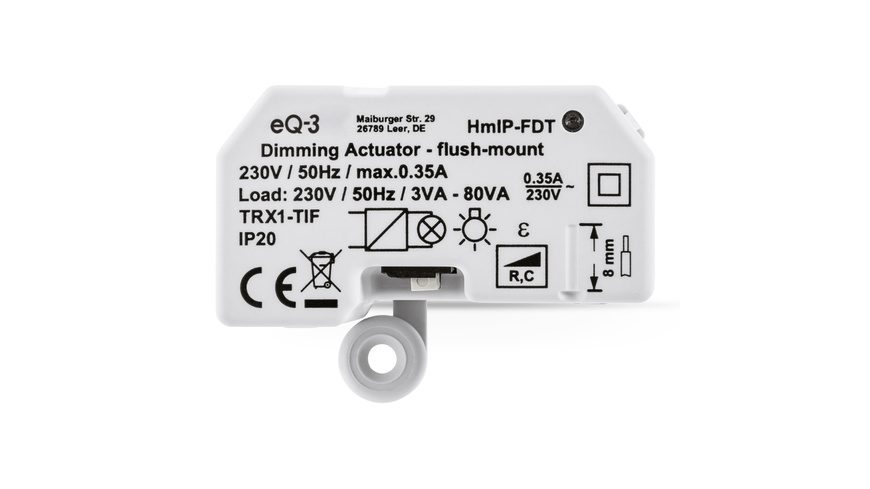 Homematic IP Unterputzschalter 