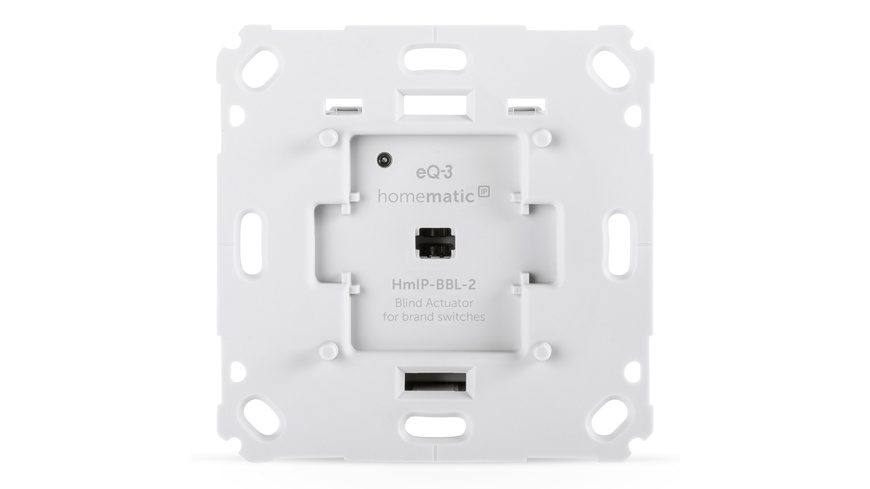 HomeMatic - IP Jalousieaktor Für Markenschalter