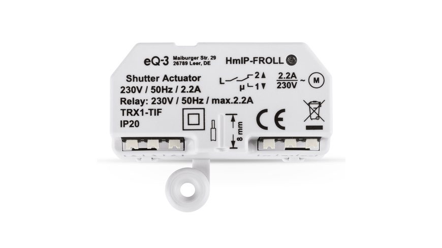 Homematic IP Sensor 