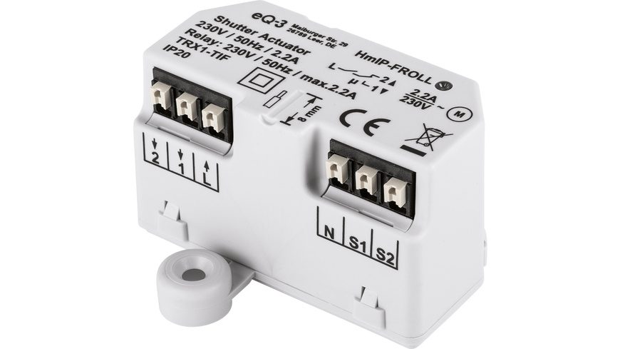 ELV Bausatz Homematic IP Rollladenaktor Unterputz, HmIP-FROLL