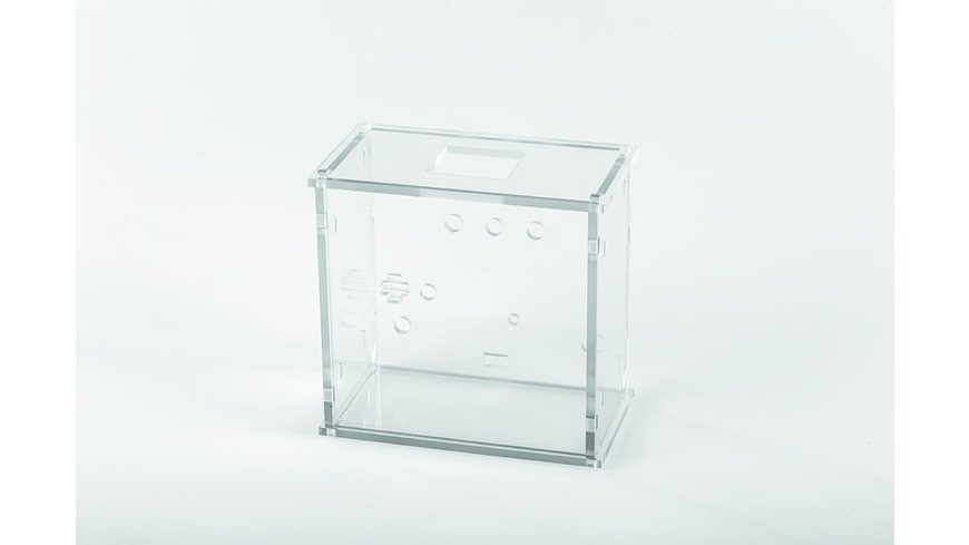 ELV Bausatz Gehäuse Kreis-LED-Wecker KLW1