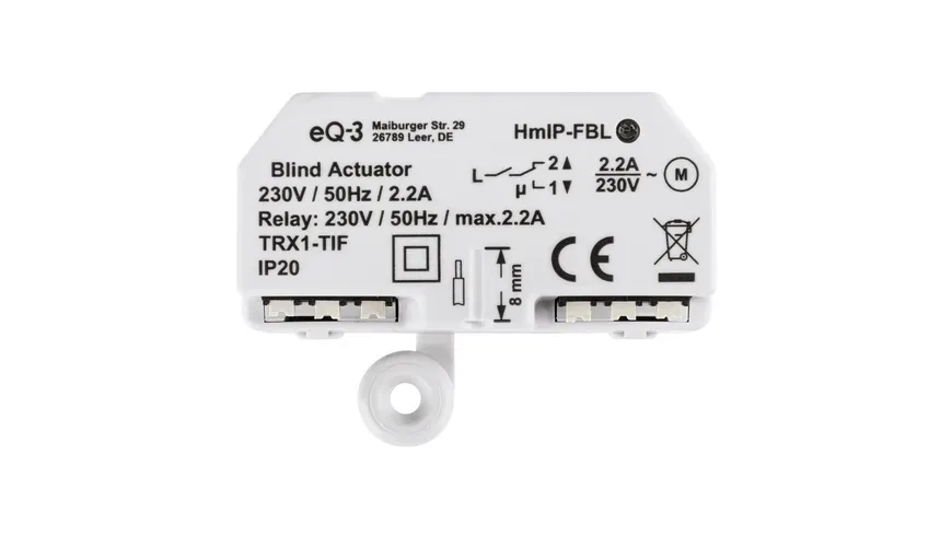 Homematic IP Smart-Home-Steuerelement 