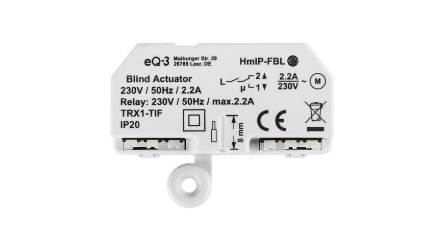 Homematic IP Smart-Home-Steuerelement 