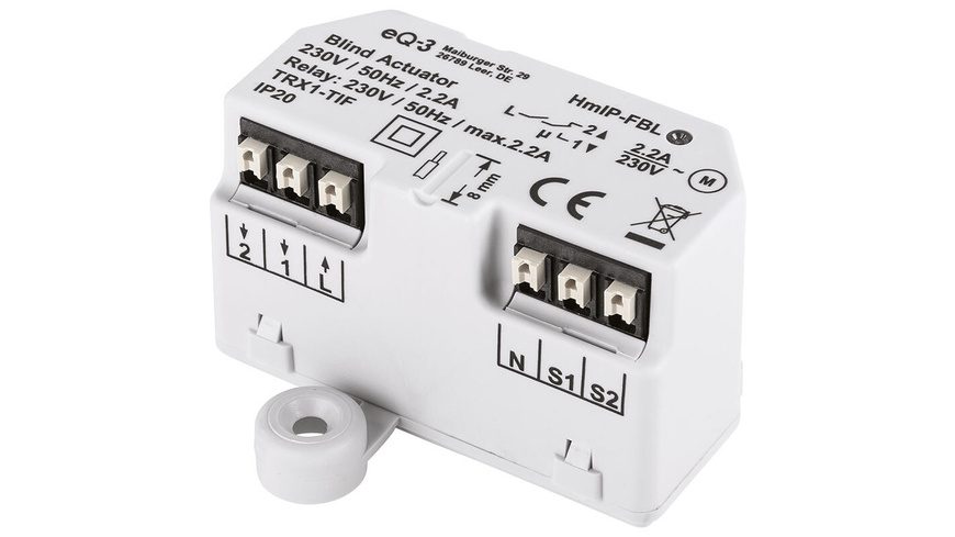 ELV Bausatz Homematic IP Jalousieaktor Unterputz, HmIP-FBL