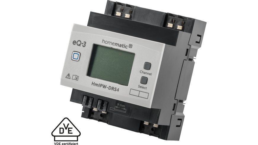 Homematic IP Wired Smart Home Schaltaktor ? 4-fach, HmIPW-DRS4
