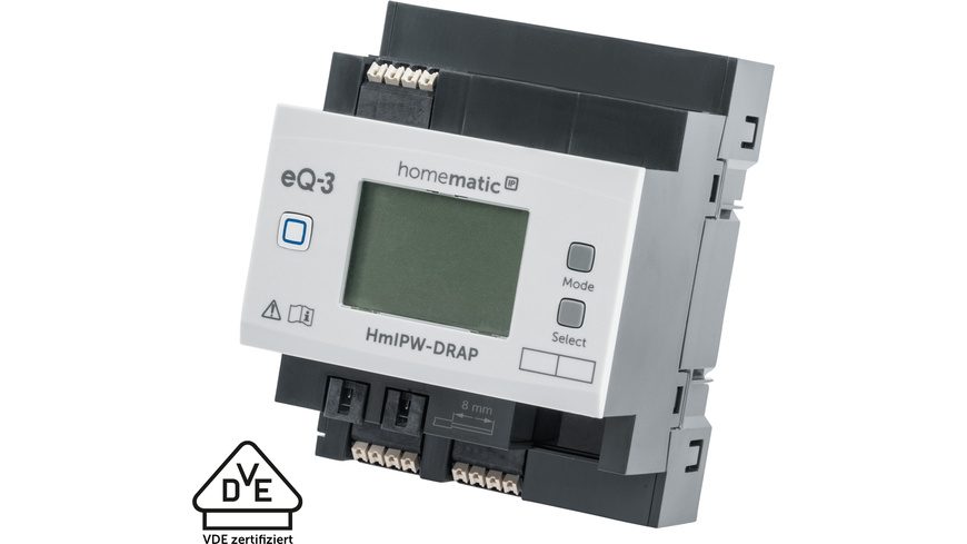 Homematic IP Wired Smart Home Access Point, HmIPW-DRAP