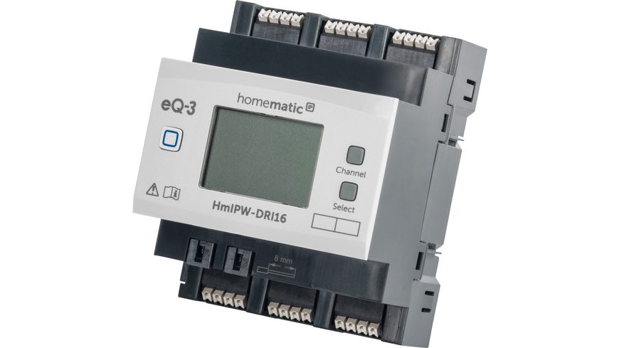 Homematic IP Wired Smart Home Eingangsmodul ? 16-fach, HmIPW-DRI16