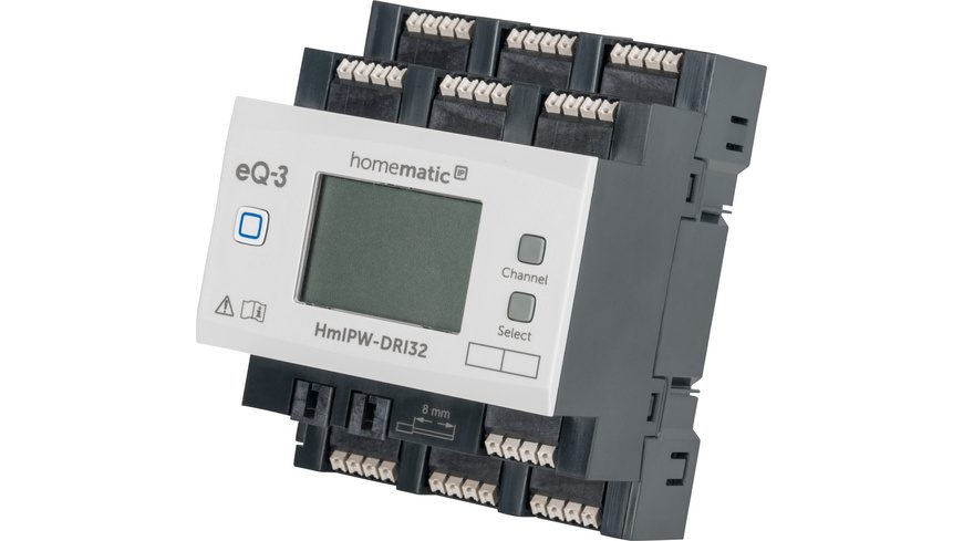 Homematic IP Wired Smart Home Eingangsmodul ? 32-fach, HmIPW-DRI32