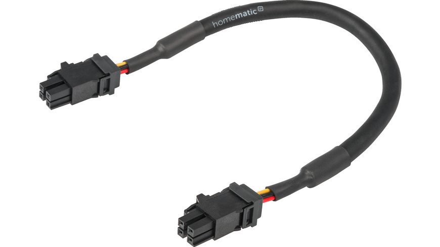 Homematic IP Wired Smart Home Bus-Verbindungskabel ? 22 cm, HmIPW-BC22