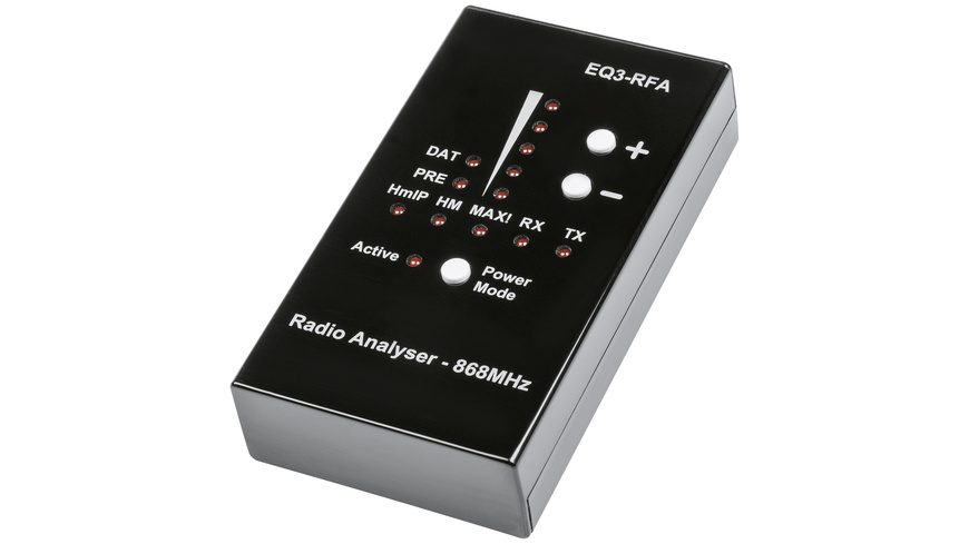Homematic IP Funk Analyzer EQ3-RFA