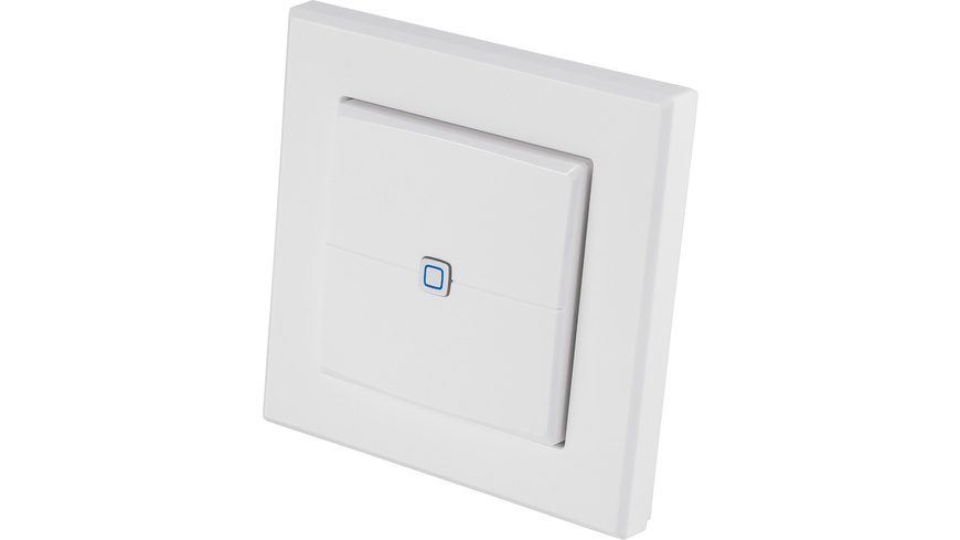 Homematic IP Wired Smart Home Wandtaster ? 2-fach, HmIPW-WRC2
