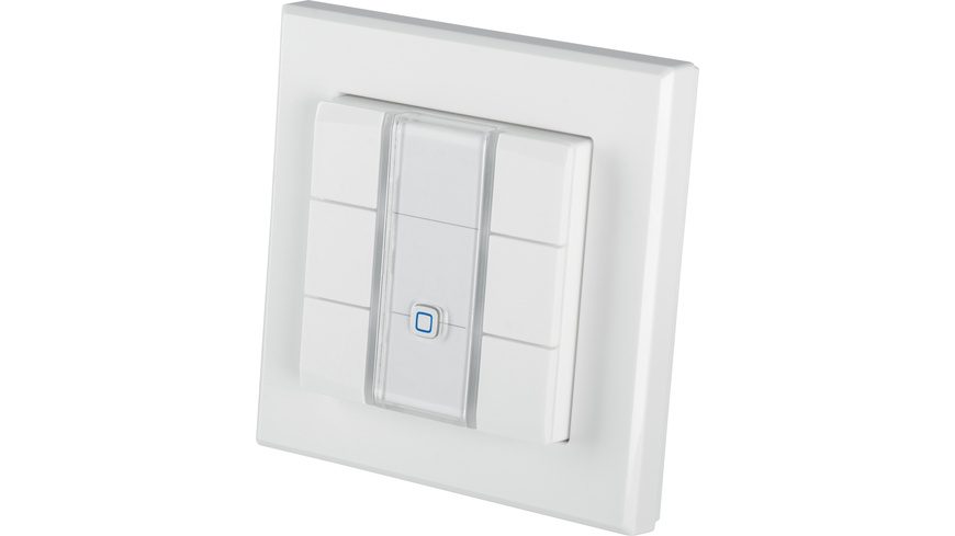 Homematic IP Wired Smart Home Wandtaster ? 6-fach, HmIPW-WRC6