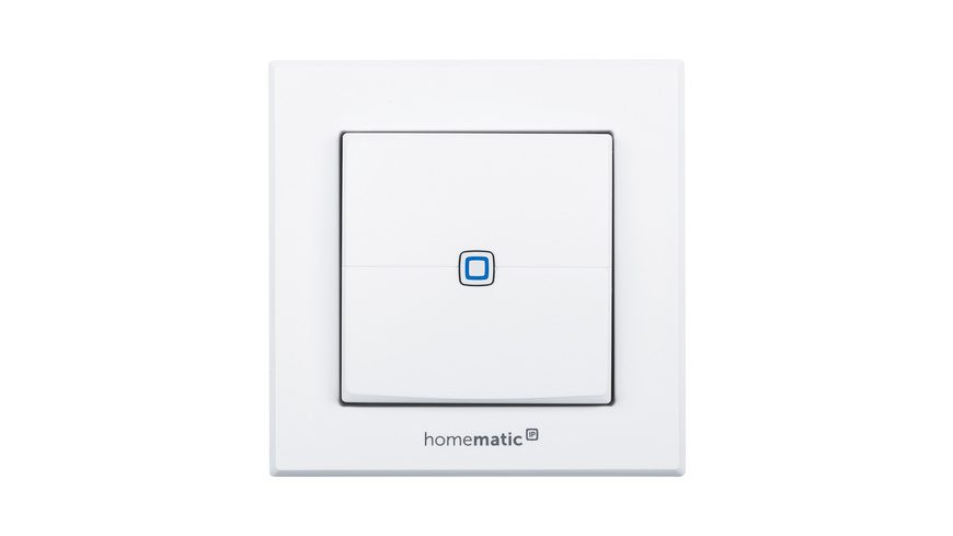 ELV Bausatz Homematic IP Wandtaster HmIP-WRC2, 2-fach