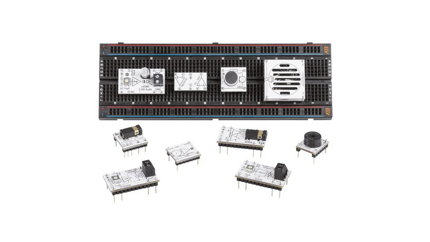 ELV Bausatz Prototypenadapter für Steckboards PAD7, Audio