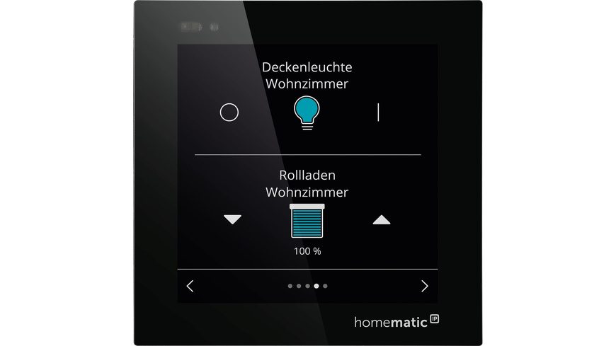 Homematic IP Wired Smart Home Glasdisplay, HmIPW-WGD