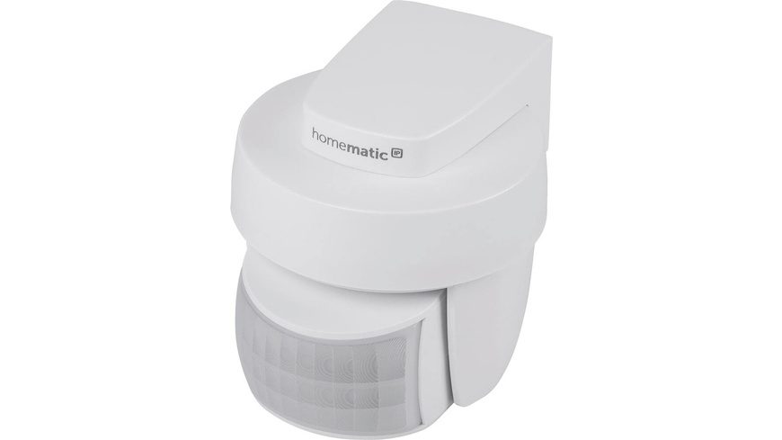 ELV Bausatz Homematic IP Bewegungsmelder HmIP-SMO-2 mit Dämmerungssensor - außen, weiß