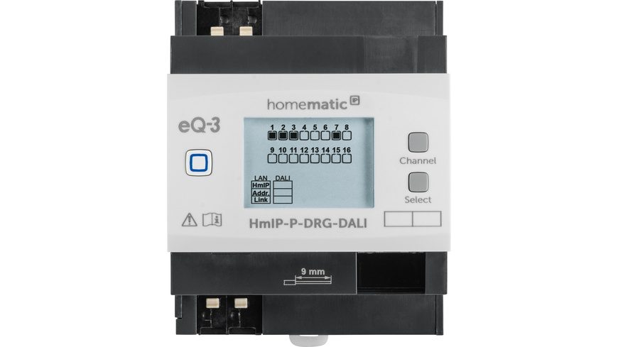 Homematic IP Funk Gateway HmIP-P-DRG-DALI