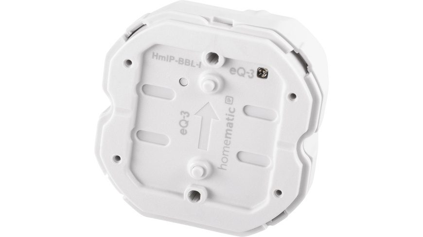 Homematic IP Smart Home Jalousieaktor für Markenschalter ? International, HmIP-BBL-I