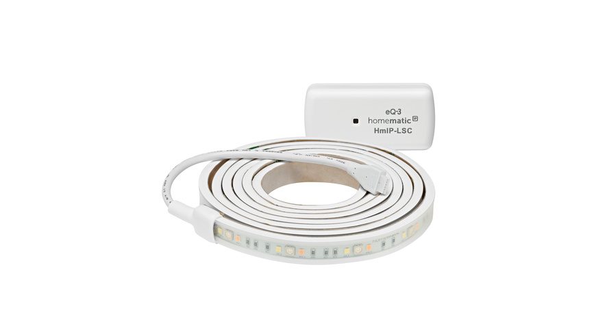 Homematic IP LED-Stripe (Starter-Kit) Homematic IP Funk LED Lightstrip Set - 159647A0