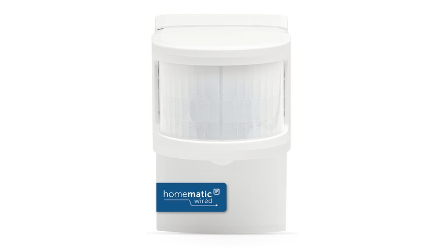 Homematic IP Wired Smart Home Bewegungsmelder mit Schaltaktor ? außen, HmIPW-SMO230