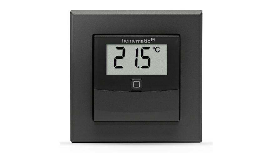 Homematic IP Funk Temperatursensor und Luftfeuchtesensor HmIP-STHD-A