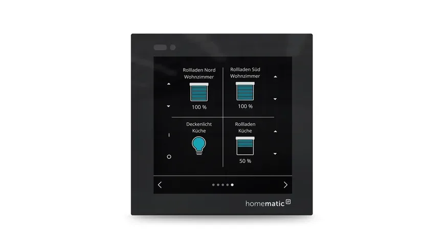 Homematic IP Smart Home Glasdisplay, HmIP-WGD