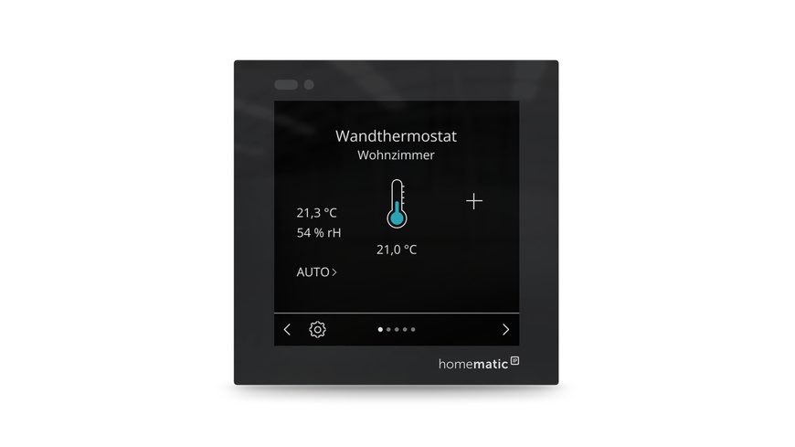 Homematic IP Smart Home Glasdisplay ? plus, HmIP-WGD-PL