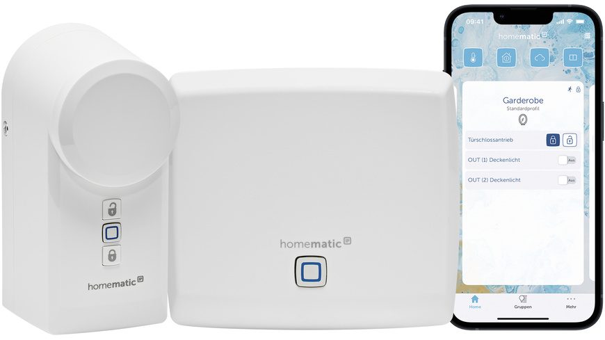 Homematic IP Smart Home Starter Set Mini Zutritt, HmIP-SK25