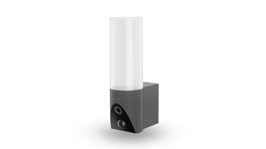 Homematic IP Smart Home Außenlichtkamera, anthrazit, HmIP-COL-A