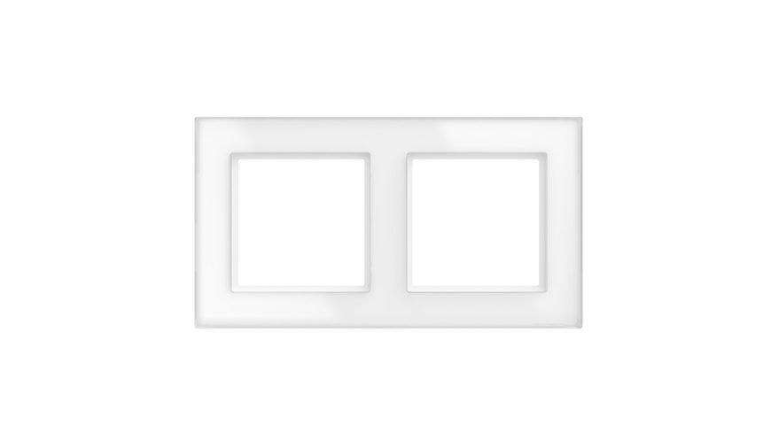 Homematic IP Funk Rahmen IP Glasrahmen ? 2-fach