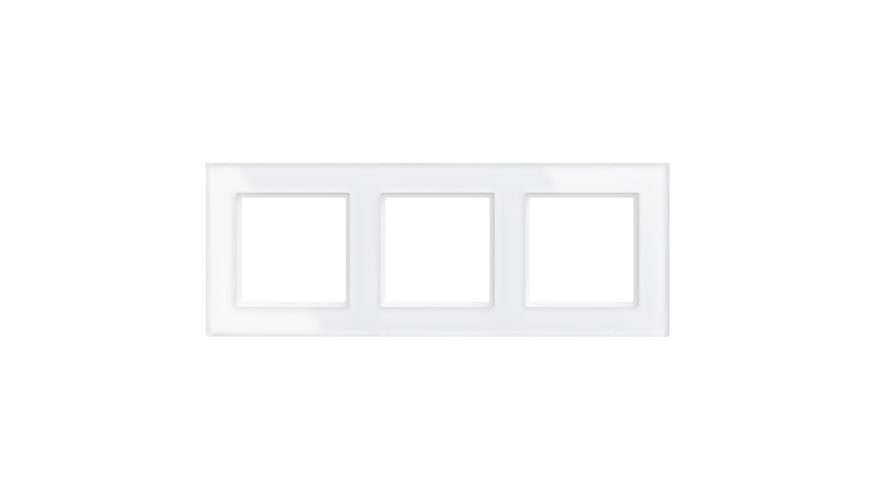 Homematic IP Rahmen IP Glasrahmen ? 3-fach
