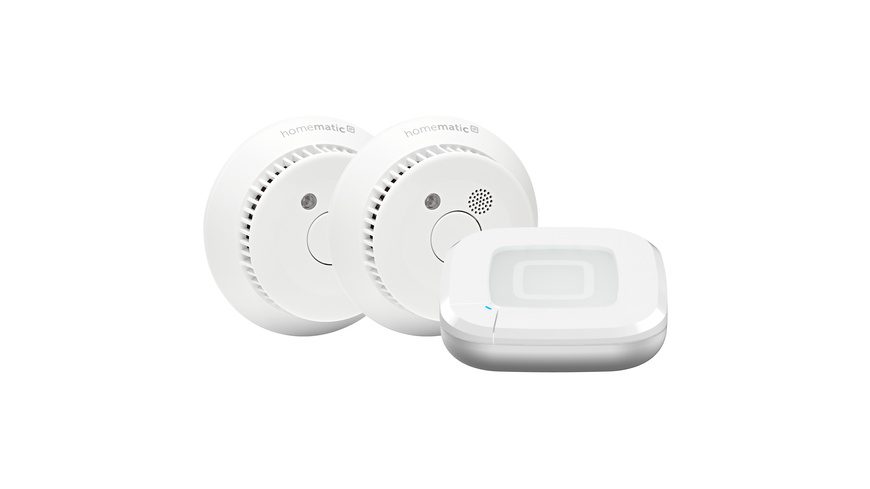Homematic IP Funk Starterkit Rauchwarnmelder HmIP-SK27