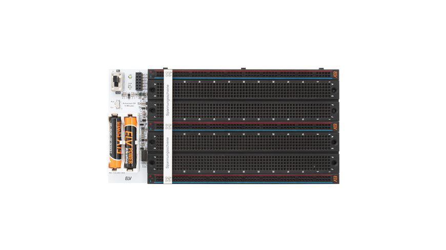 ELV ARR-Bausatz Experimentier-/Steckboard EXSB-Midi